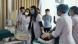 40 bệnh nhân được khám sàng lọc, tư vấn bệnh lý tim mạch