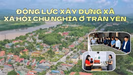 Động lực xây dựng xã xã hội chủ nghĩa ở Trấn Yên