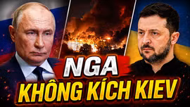 Nga tập kích tên lửa vào Ukraine, 17 người thiệt mạng, nhiều kho hàng bị phá hủy