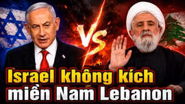 Quân đội Israel không kích miền Nam Lebanon sau cảnh báo sơ tán một ngôi làng