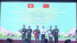 Diễn tập liên hợp “Lá chắn liên hợp số 1 – sông Hồng 2025” thành công tốt đẹp
