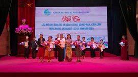 Lào Cai: 78 xã, phường được hưởng lợi từ Dự án 8