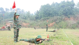 Sôi nổi phong trào thi đua “Phất cao cờ hồng tháng Tám – Thi đua giành 3 Nhất”