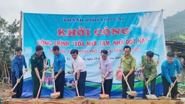 Thành phố Lào Cai: Hỗ trợ kinh phí xây dựng 91 nhà ở cho hộ người có công với cách mạng, hộ nghèo