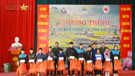 Nhiều hoạt động ý nghĩa trong chương trình “Xuân Biên phòng ấm lòng dân bản” Xuân Bính Ngọ 2026