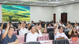 Tổ chức lấy ý kiến dự thảo Nghị quyết sửa đổi, bổ sung một số điều của Hiến pháp 2013 trong hệ thống MTTQ các cấp