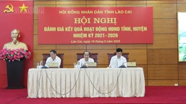 Đánh giá kết quả hoạt động HĐND tỉnh, huyện, nhiệm kỳ 2021 - 2026