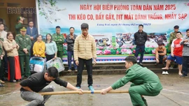 "Ngày hội Biên phòng - gắn kết tình quân, dân"