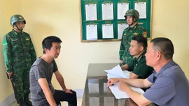 Quyết liệt phòng chống tội phạm trên biên giới