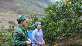 Gắn kết tình quân – dân nơi biên giới