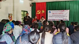 80 phụ nữ xã Tả Phìn được truyền thông bình đẳng giới