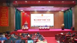 Kỳ họp thứ 6, HĐND phường Cam Đường thông qua 14 nghị quyết