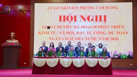 Phường Cam Đường giao chỉ tiêu kế hoạch phát triển kinh tế - xã hội năm 2026