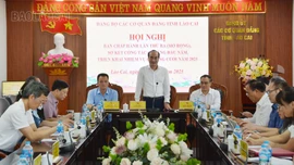 Hội nghị Ban Chấp hành Đảng bộ Các cơ quan Đảng tỉnh lần thứ 3