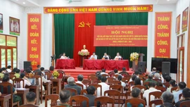 Phường Lào Cai tiếp xúc, đối thoại với người dân