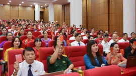Kỳ họp thứ nhất, HĐND phường Lào Cai khóa V
