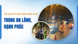 Để người dân đón năm mới trong an lành, hạnh phúc