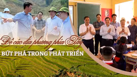 Để các địa phương phía Tây bứt phá trong phát triển 