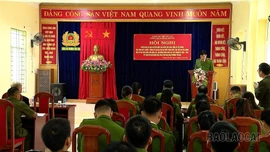 Công an phường Yên Bái triển khai và giao chỉ tiêu đợt cao điểm tấn công, trấn áp tội phạm