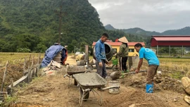 Thôn Ba Khe đoàn kết xây dựng nông thôn mới