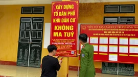Lấy người dân làm trung tâm trong cuộc chiến không ma túy