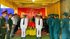 Vẹn nguyên nghĩa tình đồng đội