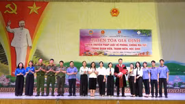 Lào Cai: Phiên tòa giả định về phòng, chống ma túy trong trường học