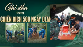 Ghi dấu trong Chiến dịch 500 ngày đêm