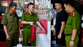 Điểm tựa an ninh trật tự ở cơ sở 