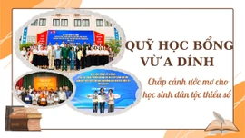 Chắp cánh ước mơ cho nhiều học sinh dân tộc thiểu số 