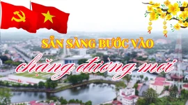 Sẵn sàng bước vào chặng đường mới