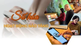 Số hóa hoạt động bảo tàng
