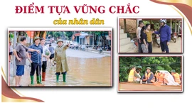 Điểm tựa vững chắc của Nhân dân 