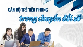 Cán bộ trẻ tiên phong trong chuyển đổi số