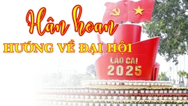 Hân hoan hướng về Đại hội
