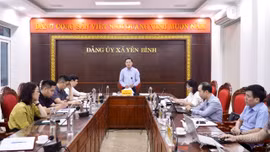 Khảo sát thực tế triển khai mô hình “Người bản số” tại xã Yên Bình