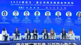 Phó Chủ tịch Thường trực UBND tỉnh Nguyễn Thế Phước tham dự Diễn đàn Hợp tác chính quyền địa phương Lan Thương – Mê Kông tại tỉnh Vân Nam, Trung Quốc