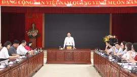 Rà soát tiến độ tổ chức vòng chung khảo Hội thi Báo cáo viên, tuyên truyền viên giỏi tỉnh Lào Cai năm 2026