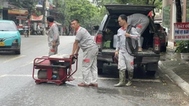 Lào Cai: Hoàn lưu bão số 10 gây thiệt hại nặng nề hạ tầng viễn thông