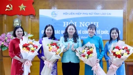 Đồng chí Đinh Minh Hà giữ chức Chủ tịch Hội Liên hiệp Phụ nữ tỉnh Lào Cai