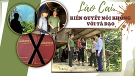 Lào Cai kiên quyết nói không với tà đạo