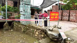 Không để điểm ngập trở thành điểm nguy hiểm mùa mưa bão