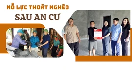 Nỗ lực thoát nghèo sau an cư 