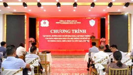 Tập huấn khai báo hệ thống cơ sở dữ liệu về phòng cháy chữa cháy và cứu nạn cứu hộ