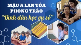 Mậu A lan tỏa phong trào "Bình dân học vụ số"