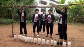 Người Dao họ thôn Trà Chẩu giữ bản sắc dân tộc