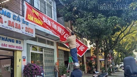 Phường Cam Đường quyết tâm lập lại trật tự đô thị