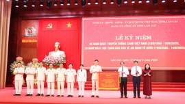 Bí thư Tỉnh uỷ Trịnh Xuân Trường dự lễ kỷ niệm 80 năm Ngày truyền thống Công an nhân dân