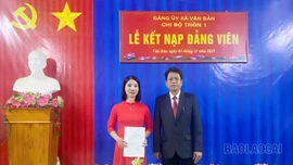Đảng bộ xã Văn Bàn phấn đấu kết nạp 58 đảng viên trong năm 2026