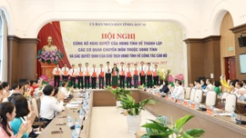 Thành lập 14 cơ quan chuyên môn trực thuộc UBND tỉnh Lào Cai